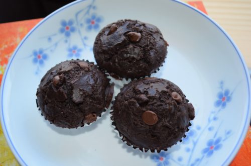 chocolate chip muffins